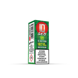 E-liquid ID SALTS 10ml - Wiśnia Jabłko 18mg