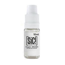 Нікотинова база SIC! 10ml 50/50 - 18mg
