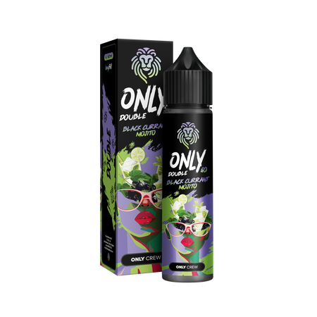Longfill Only Double 6/60ml - Blackcurrant Mojito