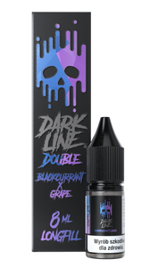 Longfill Dark Line Double 8ml - Black Currant Grape