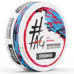 Saszetki nikotynowe #TAG - Spearmint 20mg