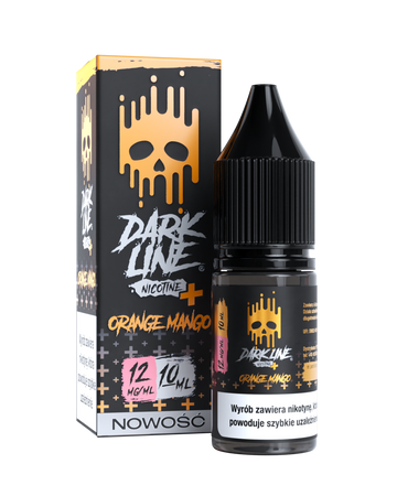 Liquid Dark Line Nicotine+ 10ml - Orange Mango 12mg