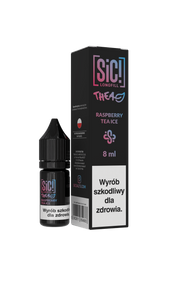 Longfill SIC! 8ml - Raspberry Tea Ice