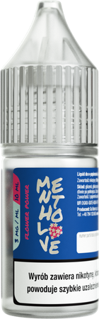 Жидкость MenthoLove 10ml - Flower Power 3mg