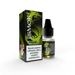 E-liquide SMOK Salt 10ml - Apple Sour 20mg