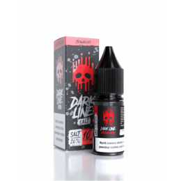 Lichid Dark Line Salt 10ml - Strawberry 20mg