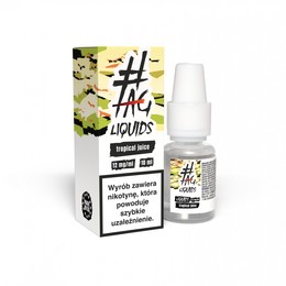 Рідина #TAG Classic 10ml - Tropical Juice 12mg