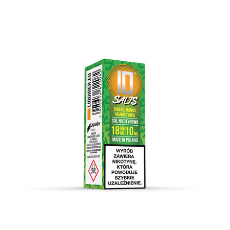 Liquid ID SALTS Jabłko Mang Mand 18mg 10 ml