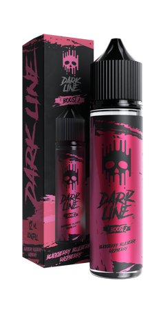 Лонгфил Dark Line Boost 12/60ml - Black Blue Raspberry