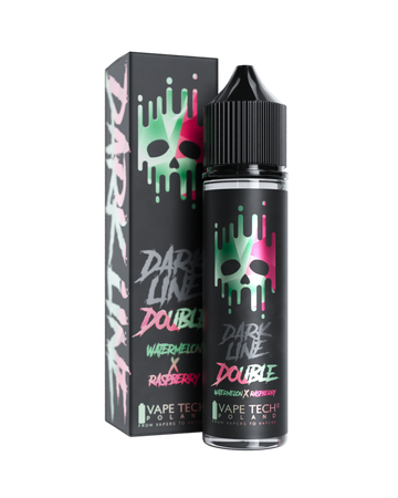 Лонгфилл Dark Line Double 8/60ml - Watermelon Raspberry