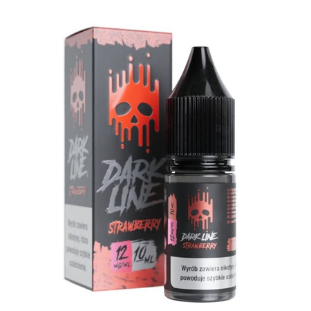 E-liquid Dark Line 10ml - Strawberry 12mg