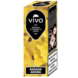 E-liquid VIVO 10ml - Banana 18mg