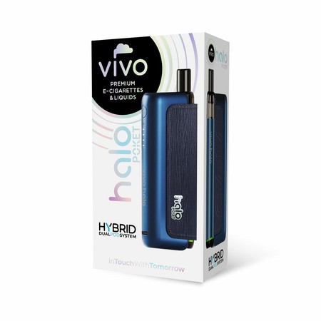 E-Cigareta POD VIVO Halo Poket Set Blue