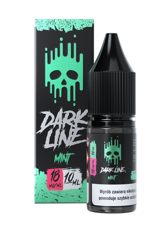 Жидкость Dark Line 10ml - Mint 18mg