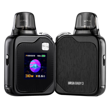 E-cigareta POD Lost Vape Ursa Baby 3 Ebony Wood