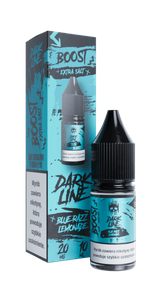 Жидкость Dark Line Boost Salt 10ml - Blue Razz Lemonade 20mg