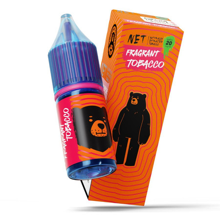 E-liquid GO BEARS NET 10ml - Fragrant Tobacco 20mg