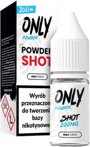 Powder Shot Only 200mg – pudră de nicotină