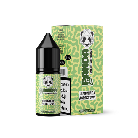 E-liquide Panda Salt 10ml - Lemoniada Agrestowa 20mg