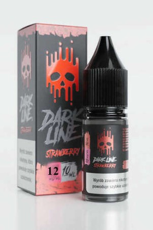 Lichid Dark Line 10ml - Strawberry 12mg