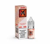 E-liquid Slushie Bar Salt 10ml - Pom Peach Punch 20mg