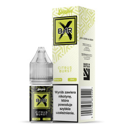 E-liquid Slushie Bar Salt 10ml - Citrus Burst 20mg