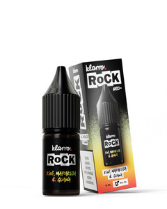 E-liquid Klarro Rock 10ml - Kiwi Marakuja Guawa 12mg