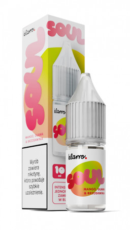 Жидкость Klarro Soul Salt 10ml - Mango Guawa Brzoskwinia 20mg
