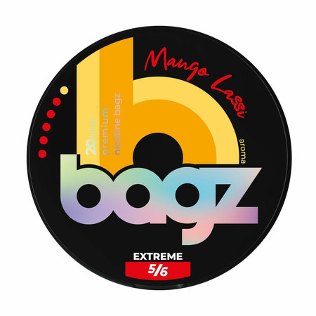 Woreczki Nikotynowe BAGZ Mango Lassi 5/6 EXTREME