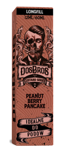 Longfill DosBros 12/60 Peanut Berry Pancake