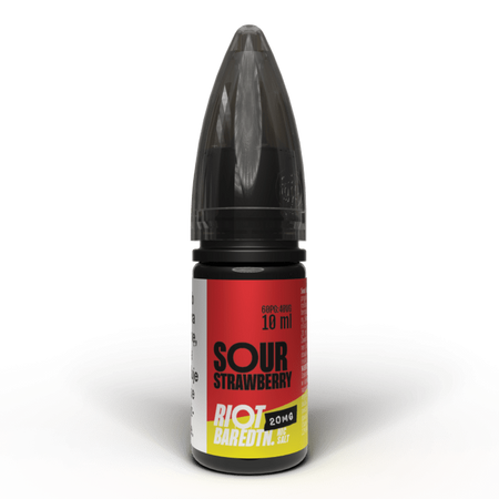 E-liquide Riot Salt 10ml - Sour Strawberry 20mg