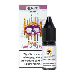 Рідина Dark Line Black Edition Salt 10ml - Grape Chinese Tea Ice 20mg