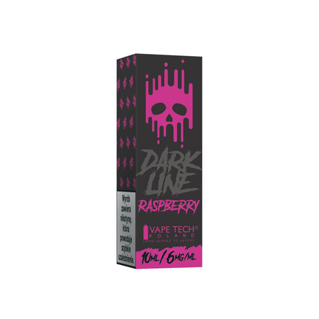 E-liquid Dark Line 10ml - Raspberry 06mg