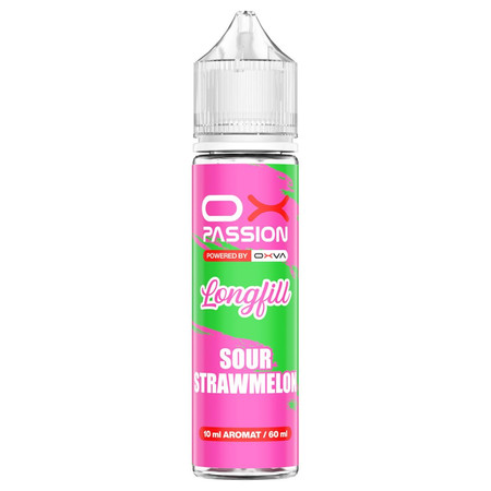 Longfill OX Passion 10/60ml - Sour Strawmelon