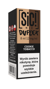 E-Liquid SIC! NIC 8ml - Cookie Tobacco 12mg