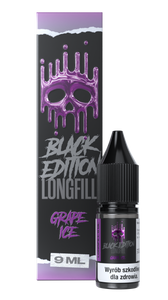 Лонгфiл Dark Line Black Edition 9ml - GRAPE ICE