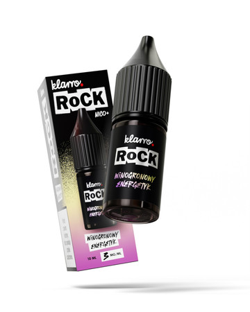 Liquid Klarro Rock 10ml - Trauben Energy Drink 03mg