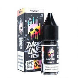 Рідина Dark Line Salt 10ml - Rainbow II 20mg