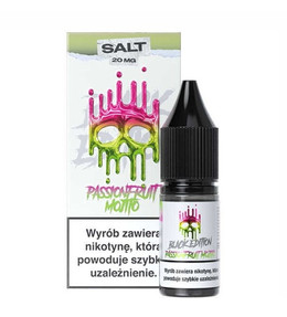 Рідина Dark Line Black Edition Salt 10ml - Passionfruit Mojito 20mg