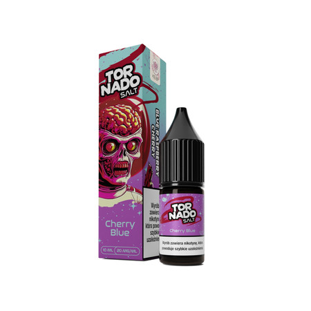 Liquid Tornado Salt 10ml Cherry Blue 20mg