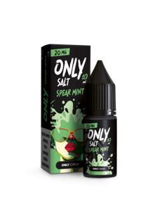 E-liquid Only Salt 10ml - Spear Mint 20mg
