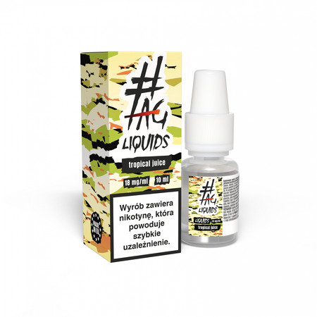 E-liquid #TAG Classic 10ml - Tropical Juice 18mg