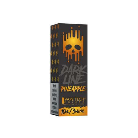 E-liquide Dark Line 10ml - Pineapple 03mg