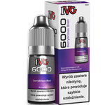 Liquid IVG 6000 Nicotine Salt 10ml - Berrylicious Blast 20mg