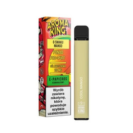 Jednorazová e-cigareta AROMA King Cool Mango 20mg