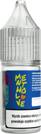 E-liquide MenthoLove 10ml - Tropical Tango 12mg