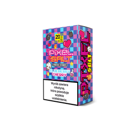 Liquid Pixel Salt 10ml - Blueberry Cherry 20mg