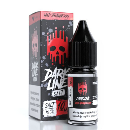 Жидкость Dark Line Salt 10ml - Wild Strawberry 10mg