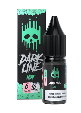 E-liquid Dark Line 10ml - Mint 6mg