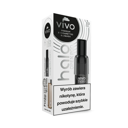Cartouche POD VIVO HALO POKET  - Vide